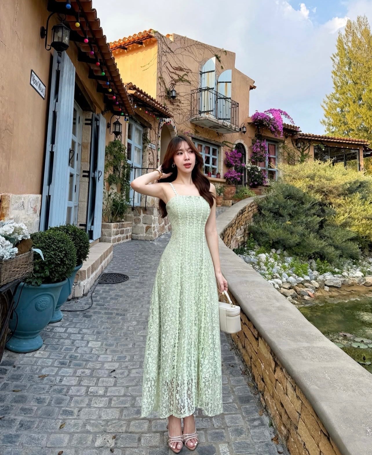Analisse Dress - Version 3 (PADDED)