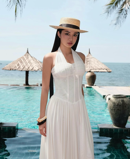 Pasabuy Extras: Rylee Dress (Paper Bag included) - ALL SALES FINAL