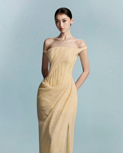 Pasabuy Extras: Yela Dress by BYDI (Paper bag and box included) - ALL SALES FINAL