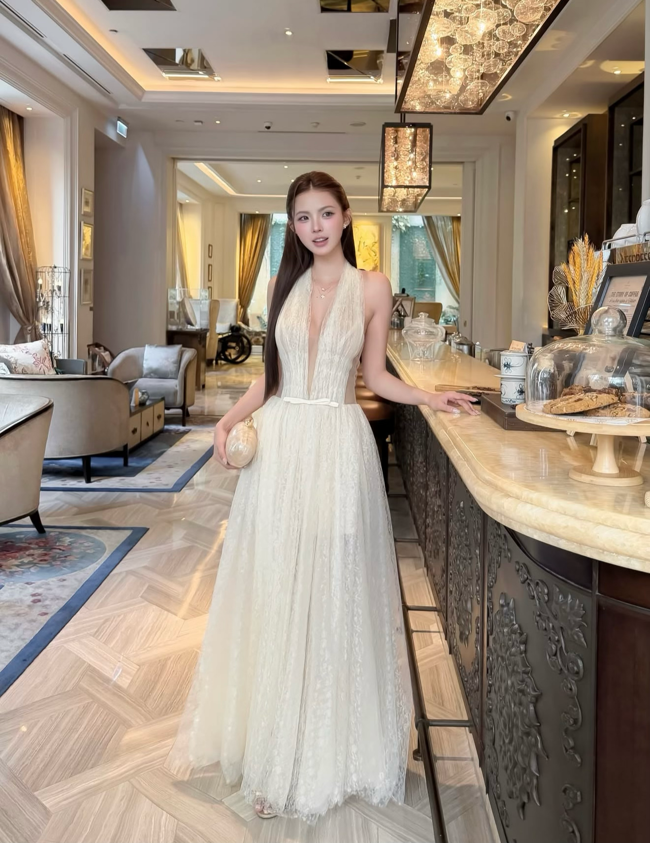 Judith Dress by Tranali