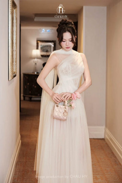 Yesseah Dress by Chau Hy