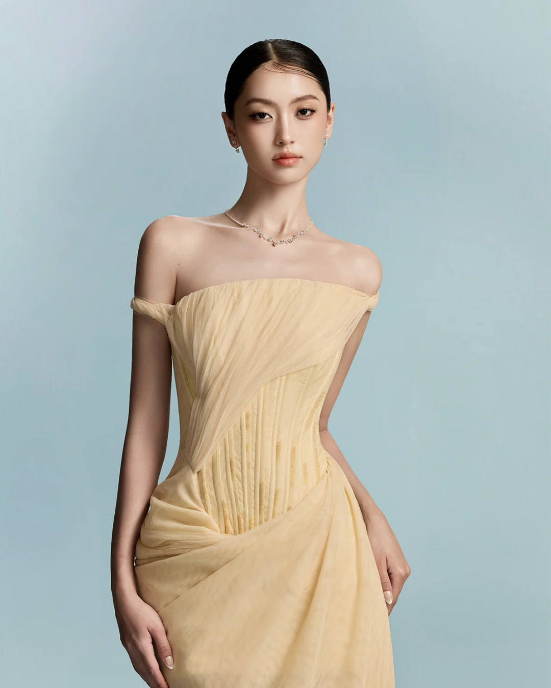 Pasabuy Extras: Yela Dress by BYDI (Paper bag and box included) - ALL SALES FINAL