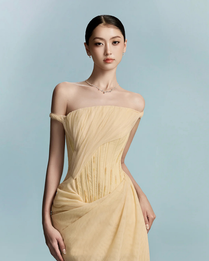 Pasabuy Extras: Yela Dress by BYDI (Paper bag and box included) - ALL SALES FINAL