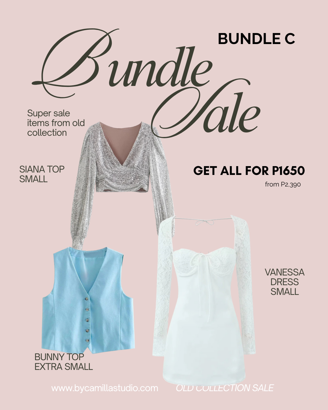 BUNDLE SALE - READ TERMS & CONDITIONS BEFORE BUYING!