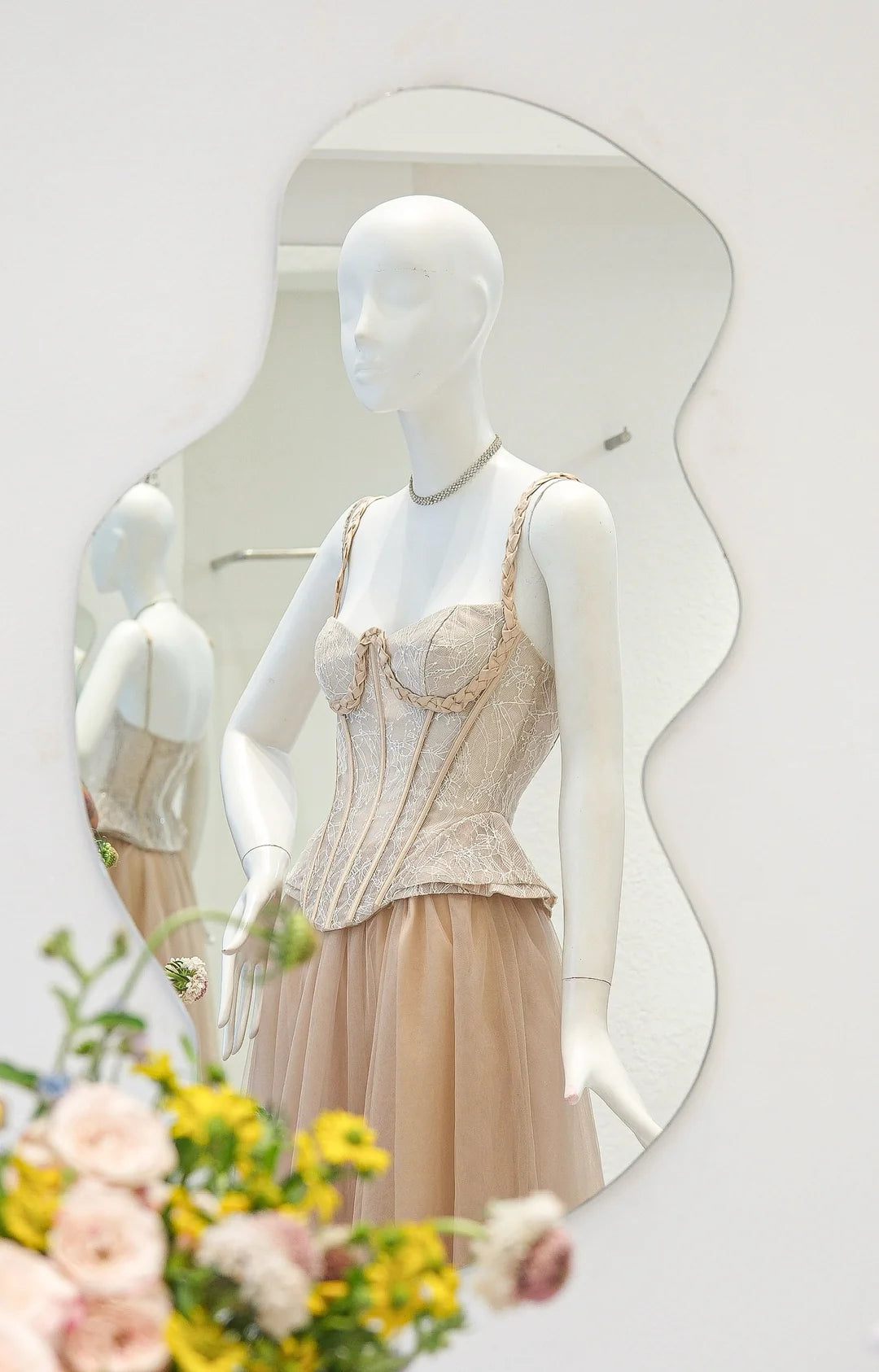 Aryana Dress Set (Top + Skirt)