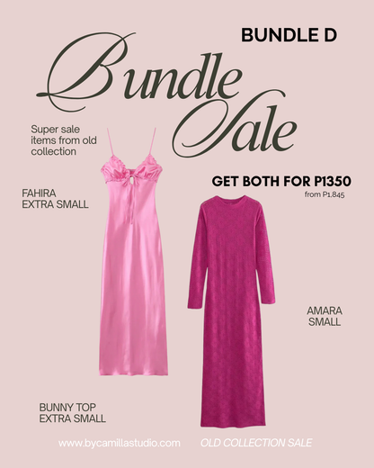 BUNDLE SALE - READ TERMS & CONDITIONS BEFORE BUYING!