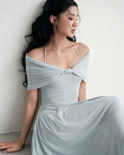 Pasabuy Extras: Ella Dress (Paper Bag included) - ALL SALES FINAL
