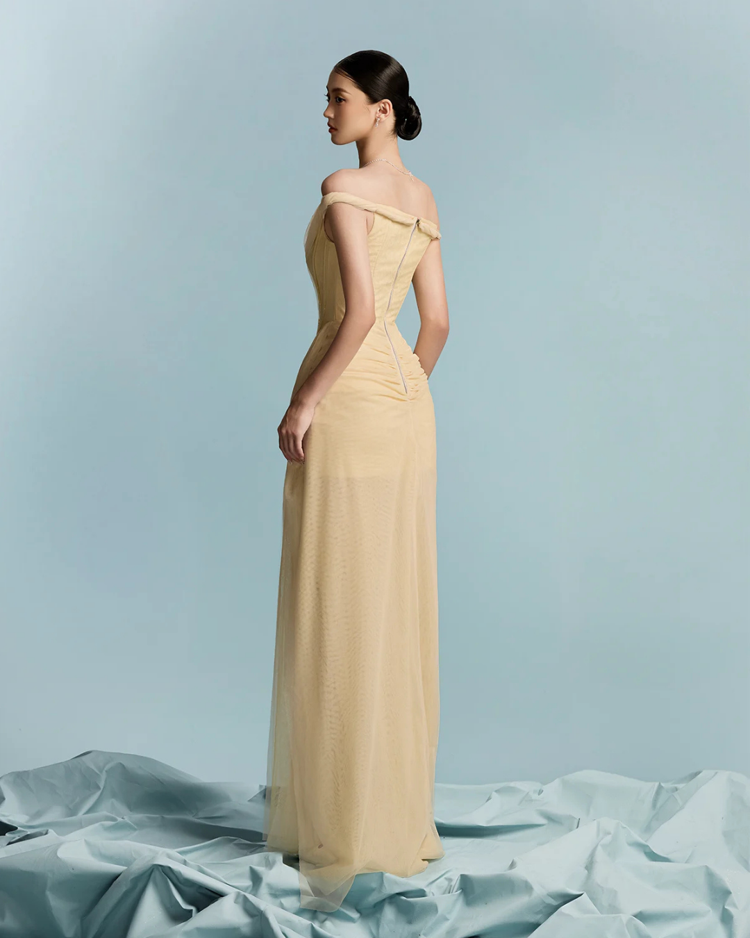 Pasabuy Extras: Yela Dress by BYDI (Paper bag and box included) - ALL SALES FINAL