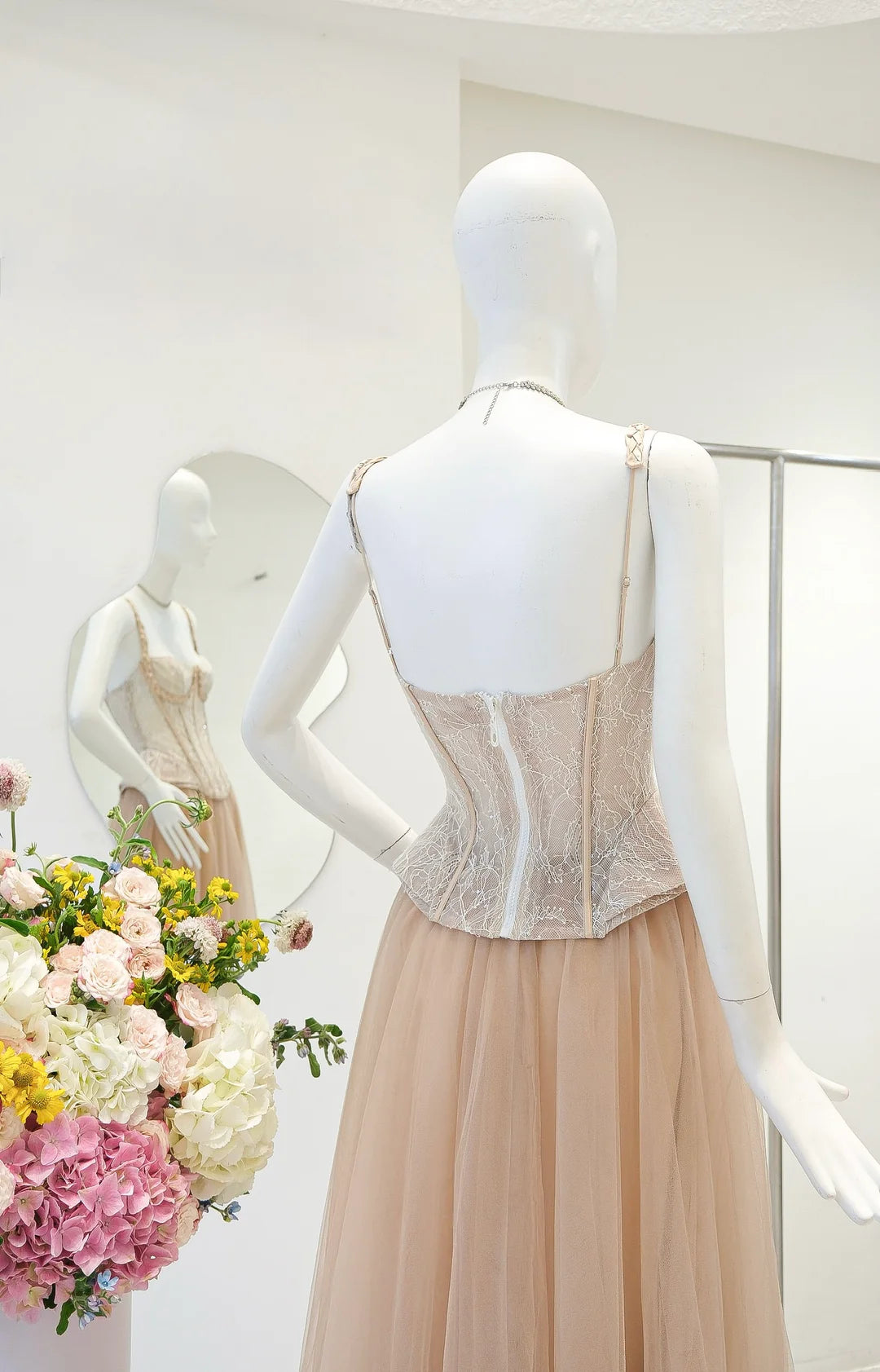 Aryana Dress Set (Top + Skirt)