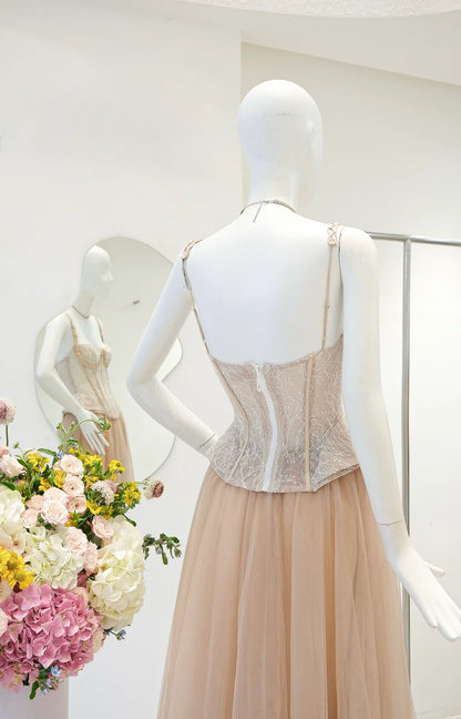 Aryana Dress Set (Top + Skirt)