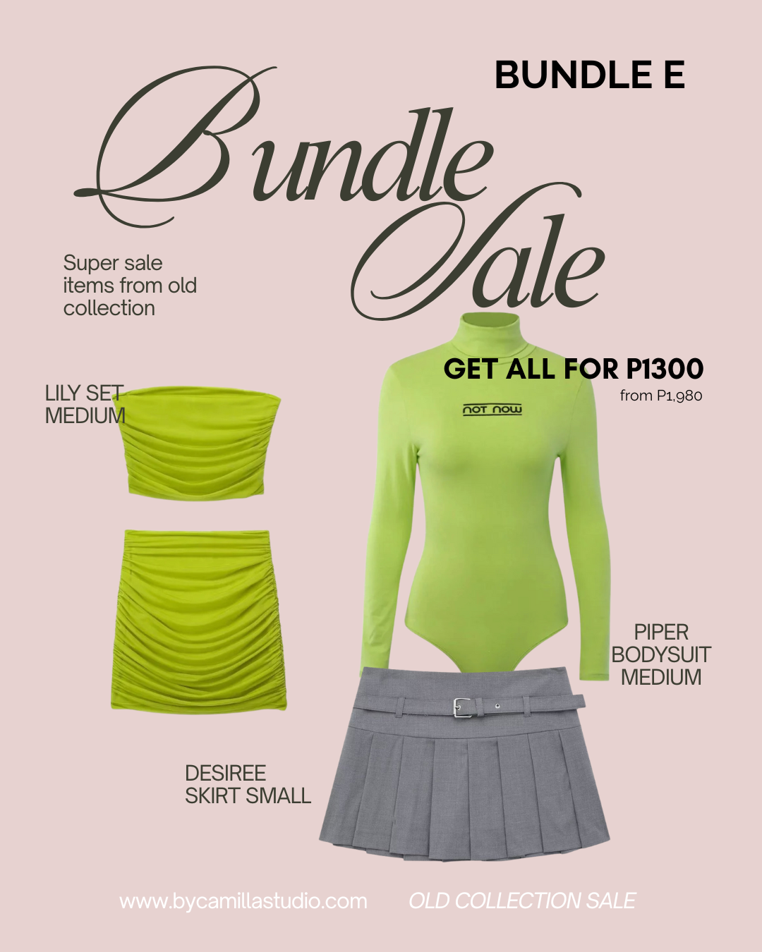 BUNDLE SALE - READ TERMS & CONDITIONS BEFORE BUYING!