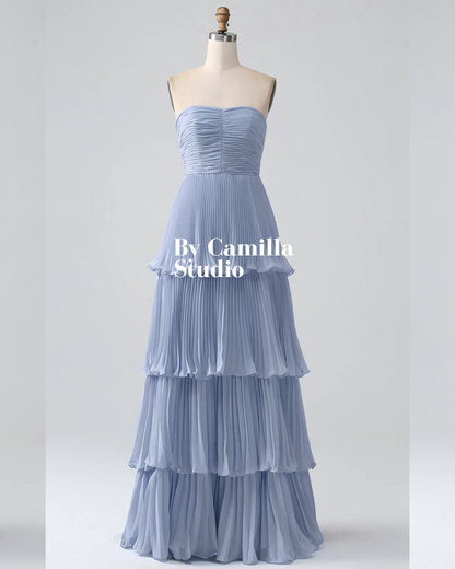 Pre-order: Scarlet Dress (High Version - Laced Corset with Back Panel)
