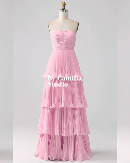 Pre-order: Scarlet Dress (High Version - Laced Corset with Back Panel)