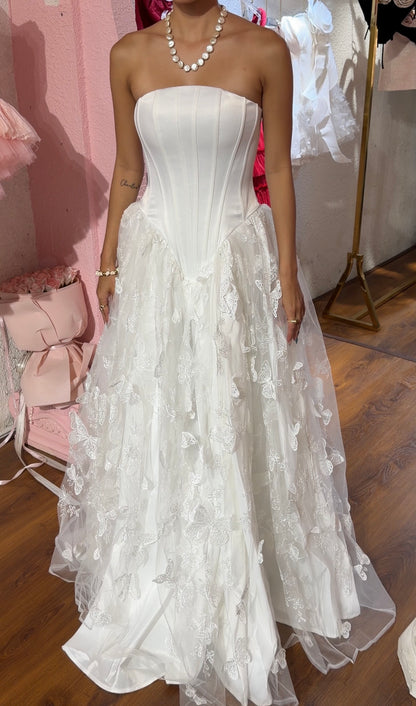 Pasabuy Extras: Butterfly Princess Dress by Kathy Atelier (PAPER BAG INCLUDED) - ALL SALES FINAL