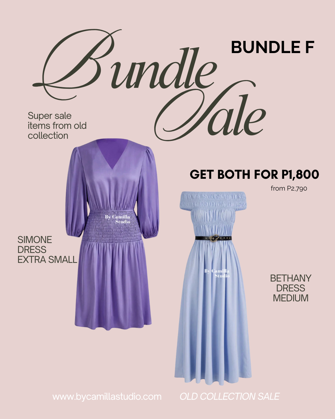 BUNDLE SALE - READ TERMS & CONDITIONS BEFORE BUYING!