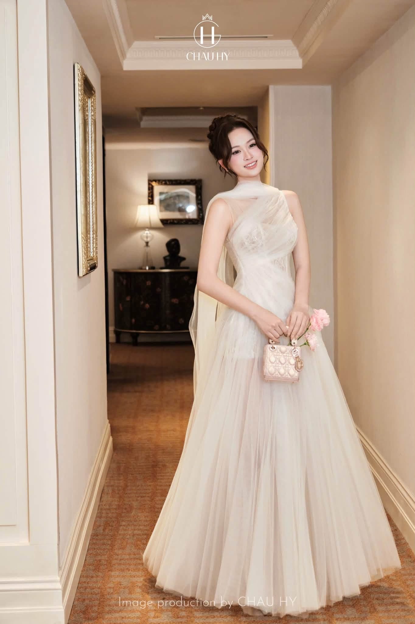Yesseah Dress by Chau Hy