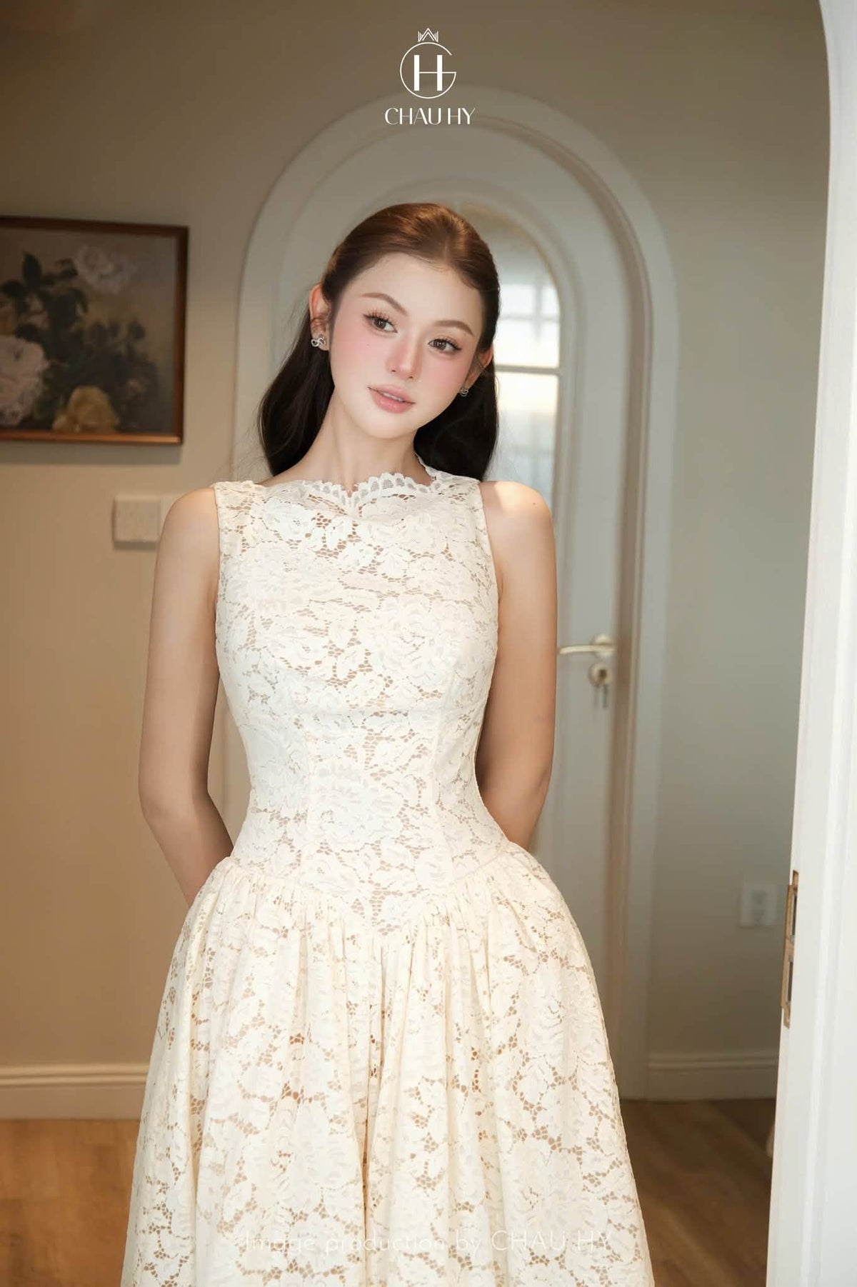 Emma Dress by Chau Hy