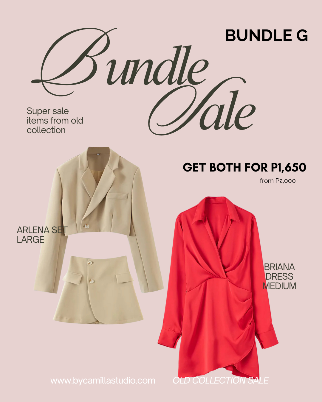 BUNDLE SALE - READ TERMS & CONDITIONS BEFORE BUYING!