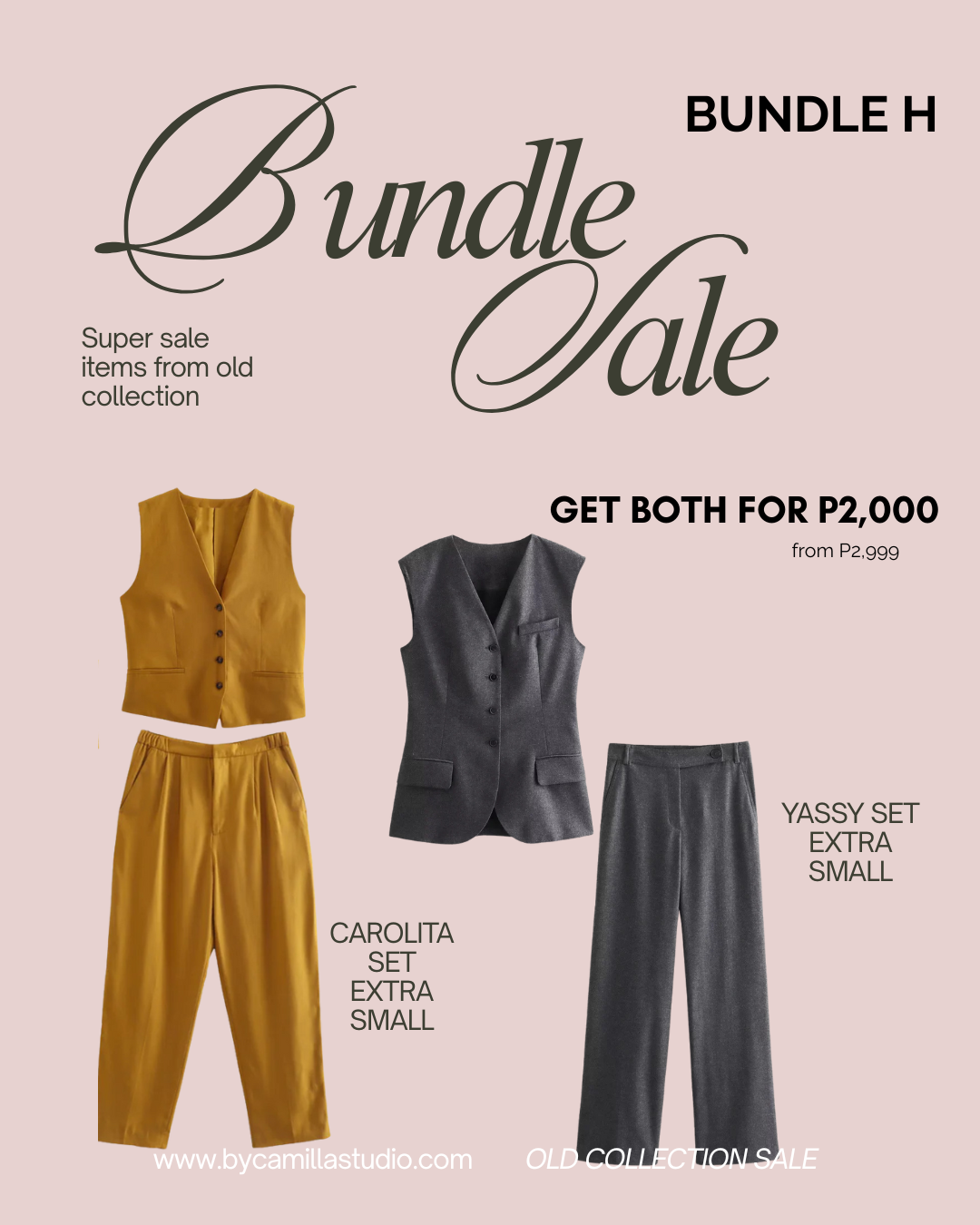 BUNDLE SALE - READ TERMS & CONDITIONS BEFORE BUYING!