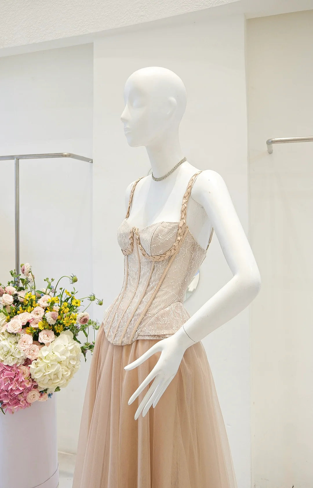 Aryana Dress Set (Top + Skirt)