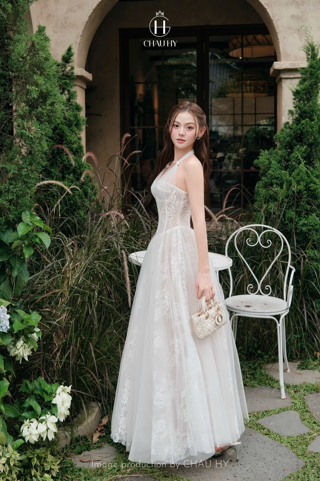 Ria Dress by Chau Hy