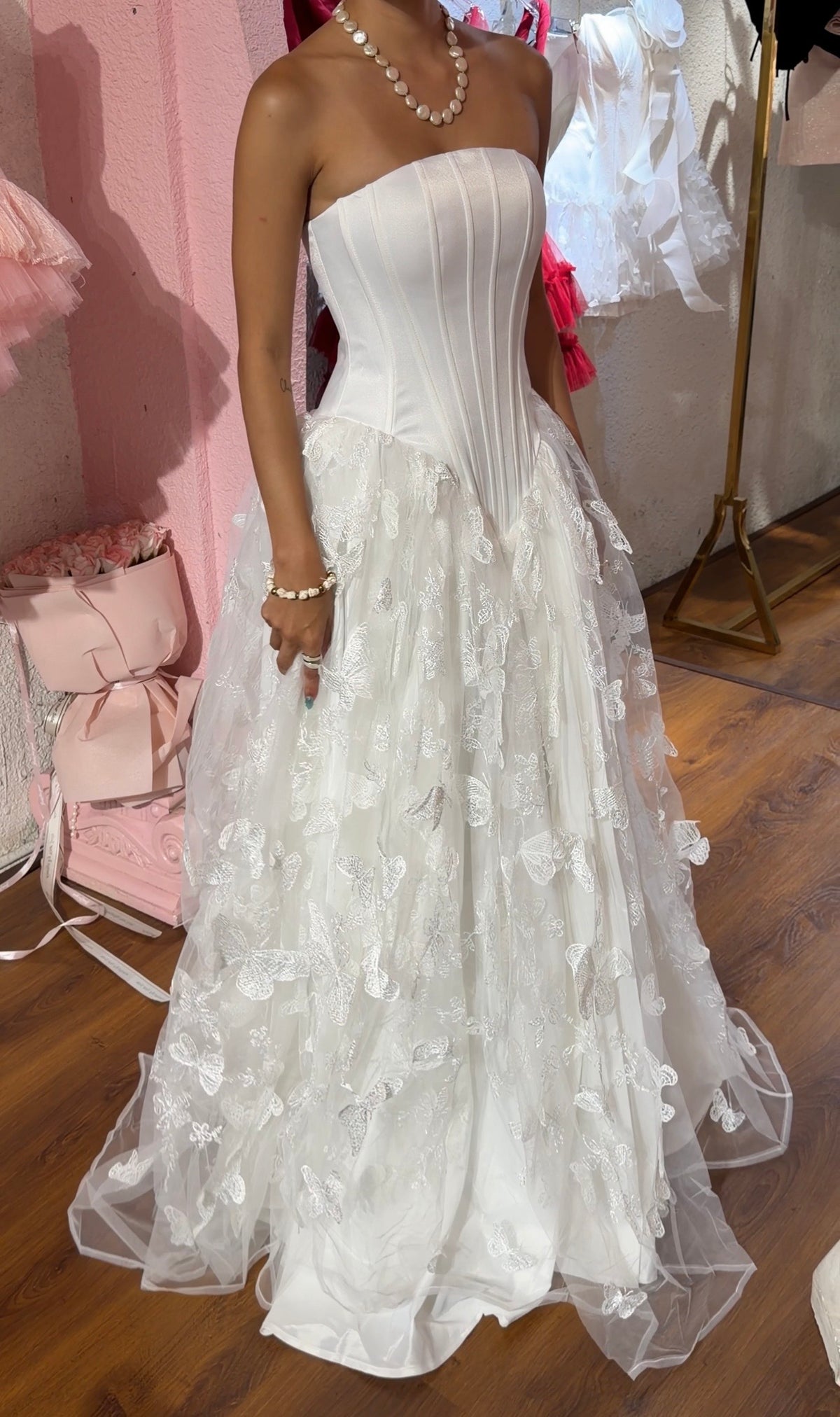 Pasabuy Extras: Butterfly Princess Dress by Kathy Atelier (PAPER BAG INCLUDED) - ALL SALES FINAL