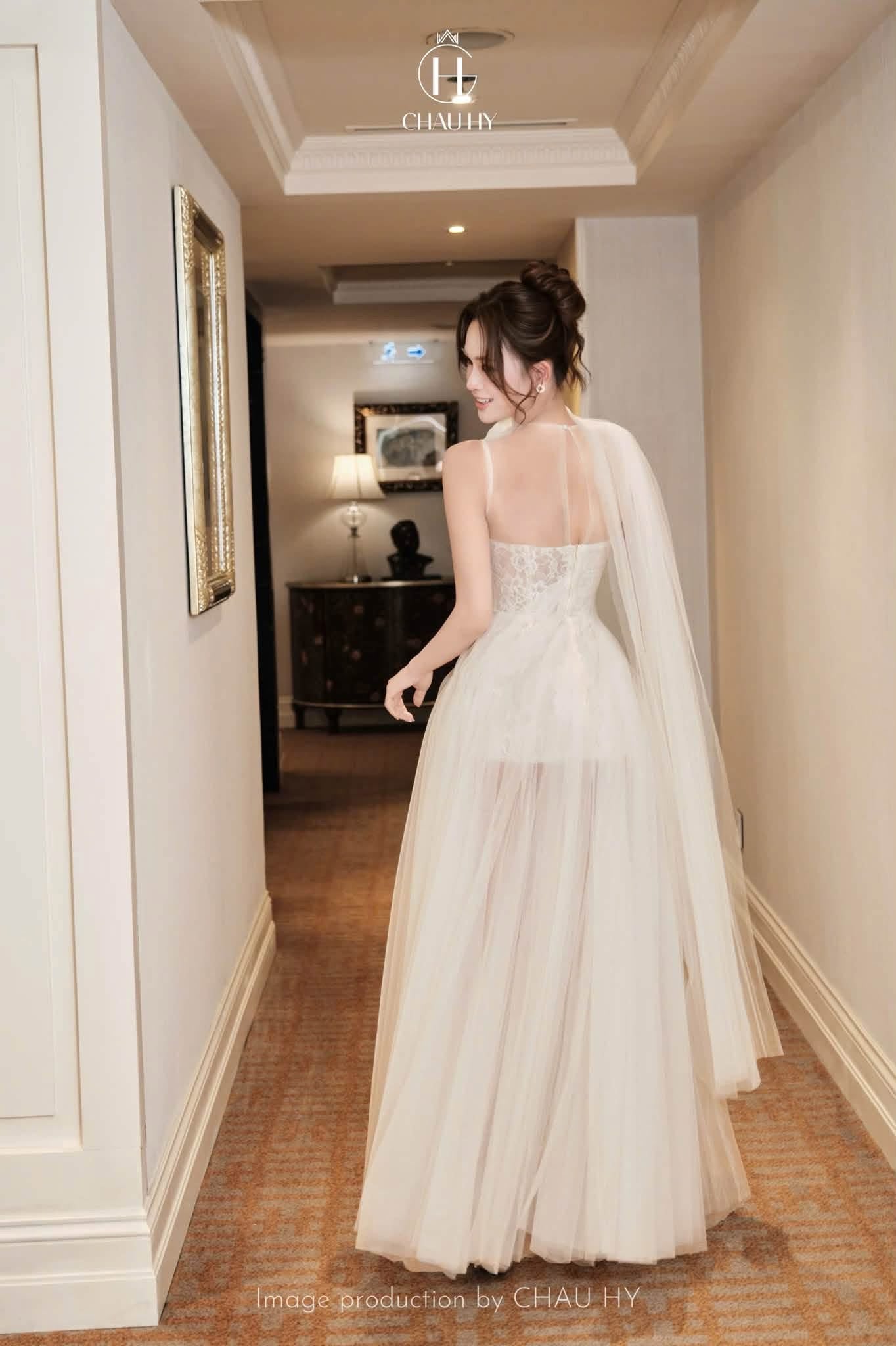 Yesseah Dress by Chau Hy