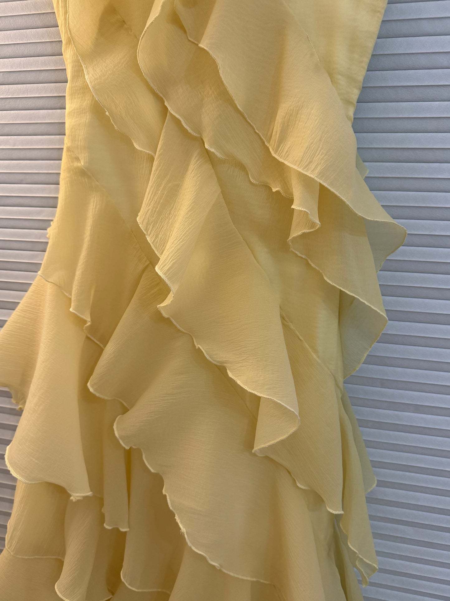 Hailey Dress (Yellow Color)