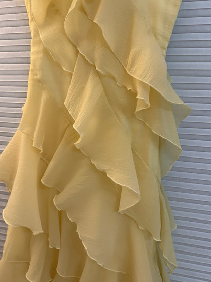 Hailey Dress (Yellow Color)