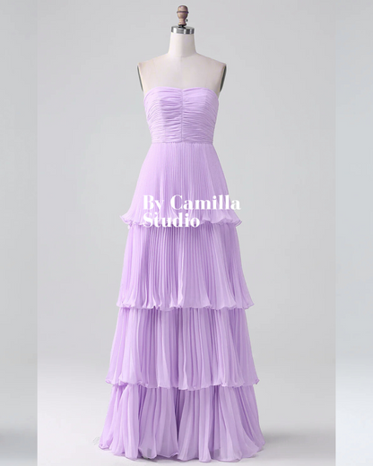 Pre-order: Scarlet Dress (High Version - Laced Corset with Back Panel)