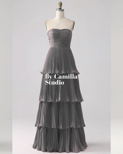 Pre-order: Scarlet Dress (High Version - Laced Corset with Back Panel)