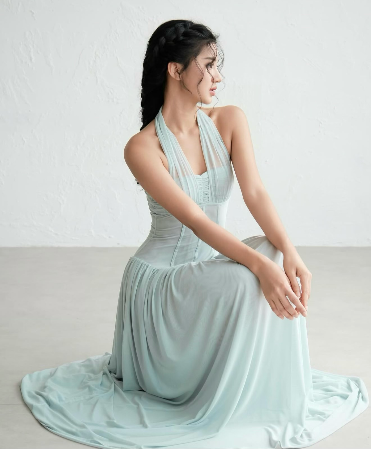 Pasabuy Extras: Rylee Dress (Paper Bag included) - ALL SALES FINAL