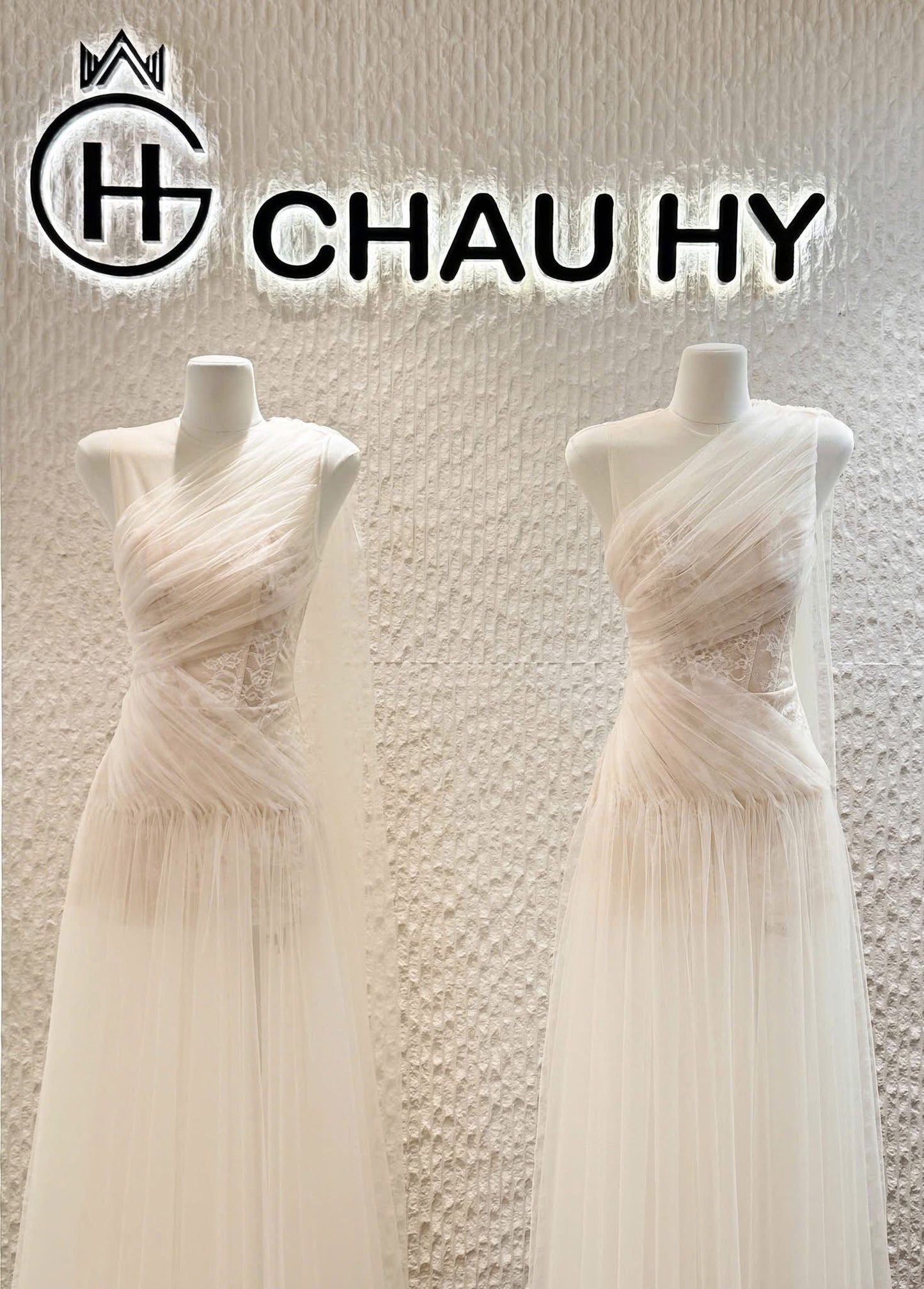 Yesseah Dress by Chau Hy