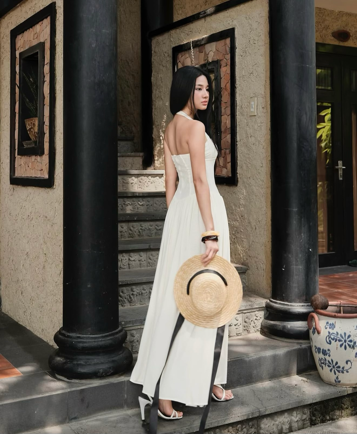 Pasabuy Extras: Rylee Dress (Paper Bag included) - ALL SALES FINAL