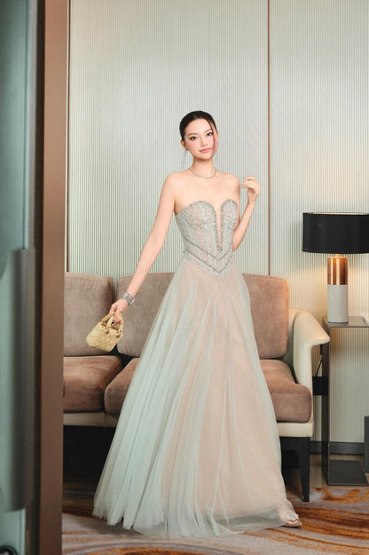Pre-order: Marsella Dress (Long Version)