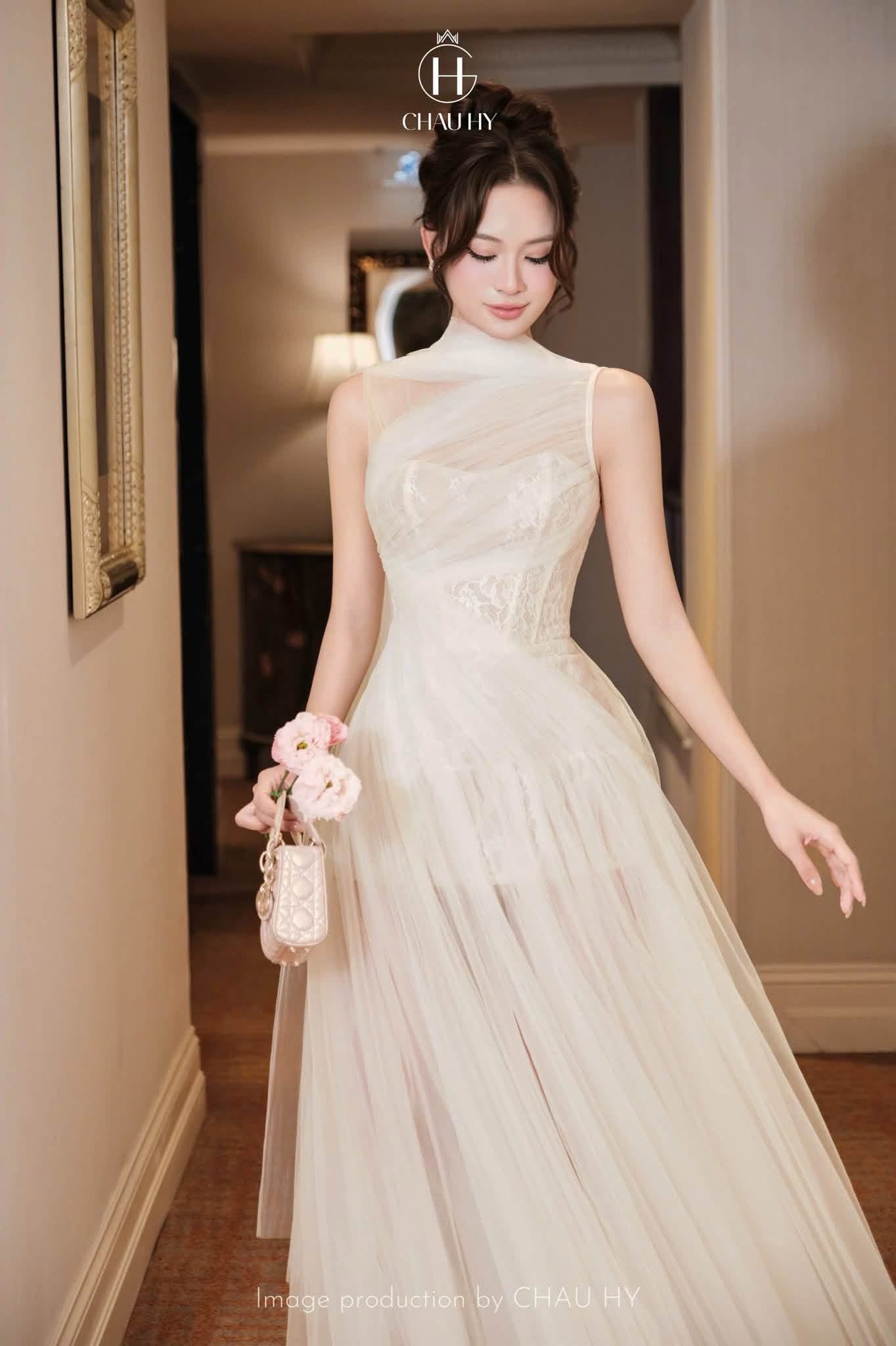 Yesseah Dress by Chau Hy