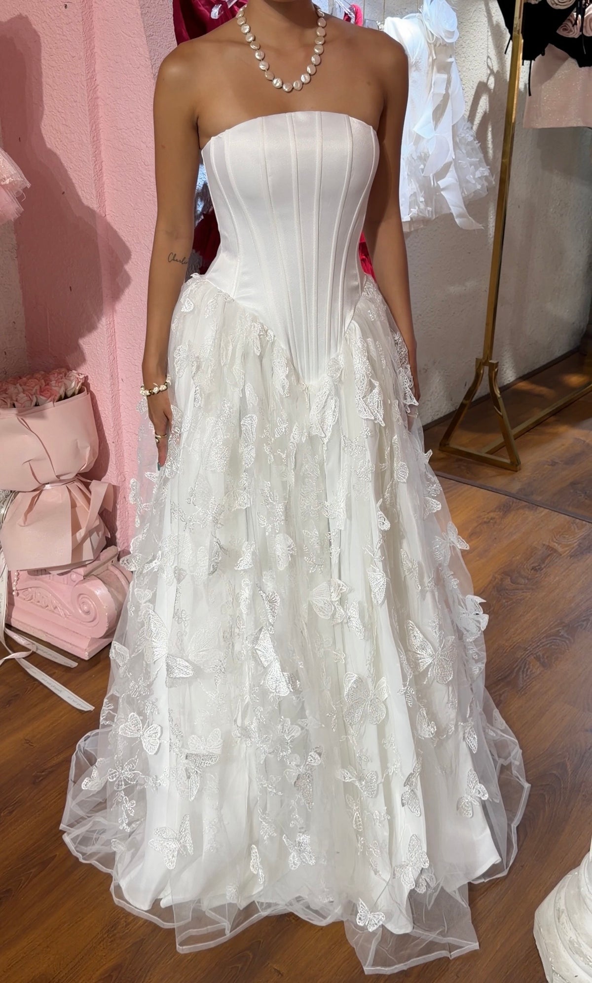 Pasabuy Extras: Butterfly Princess Dress by Kathy Atelier (PAPER BAG INCLUDED) - ALL SALES FINAL