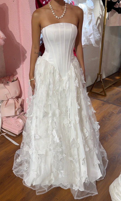 Pasabuy Extras: Butterfly Princess Dress by Kathy Atelier (PAPER BAG INCLUDED) - ALL SALES FINAL