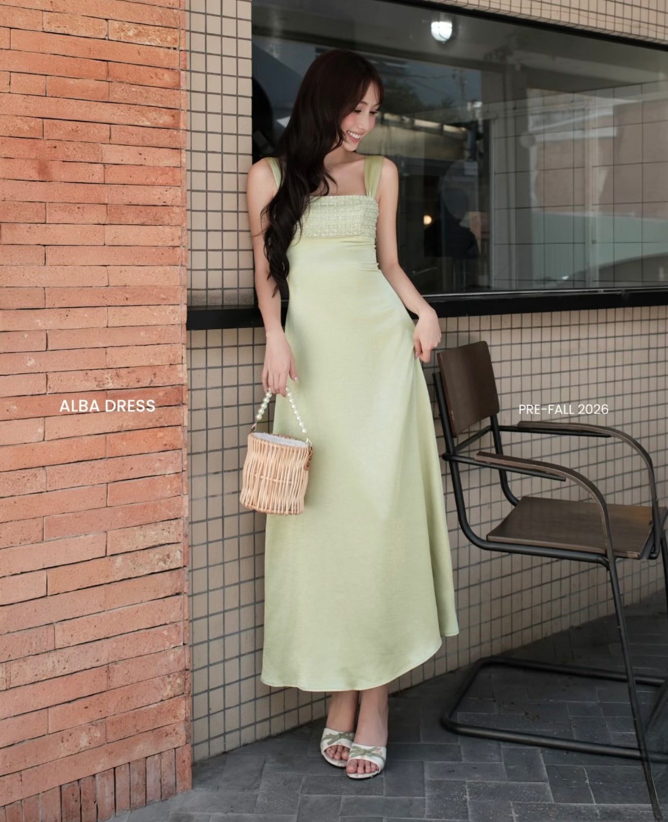 Alba Dress By Gout De Joun (Complete with tote bag or paper bag)