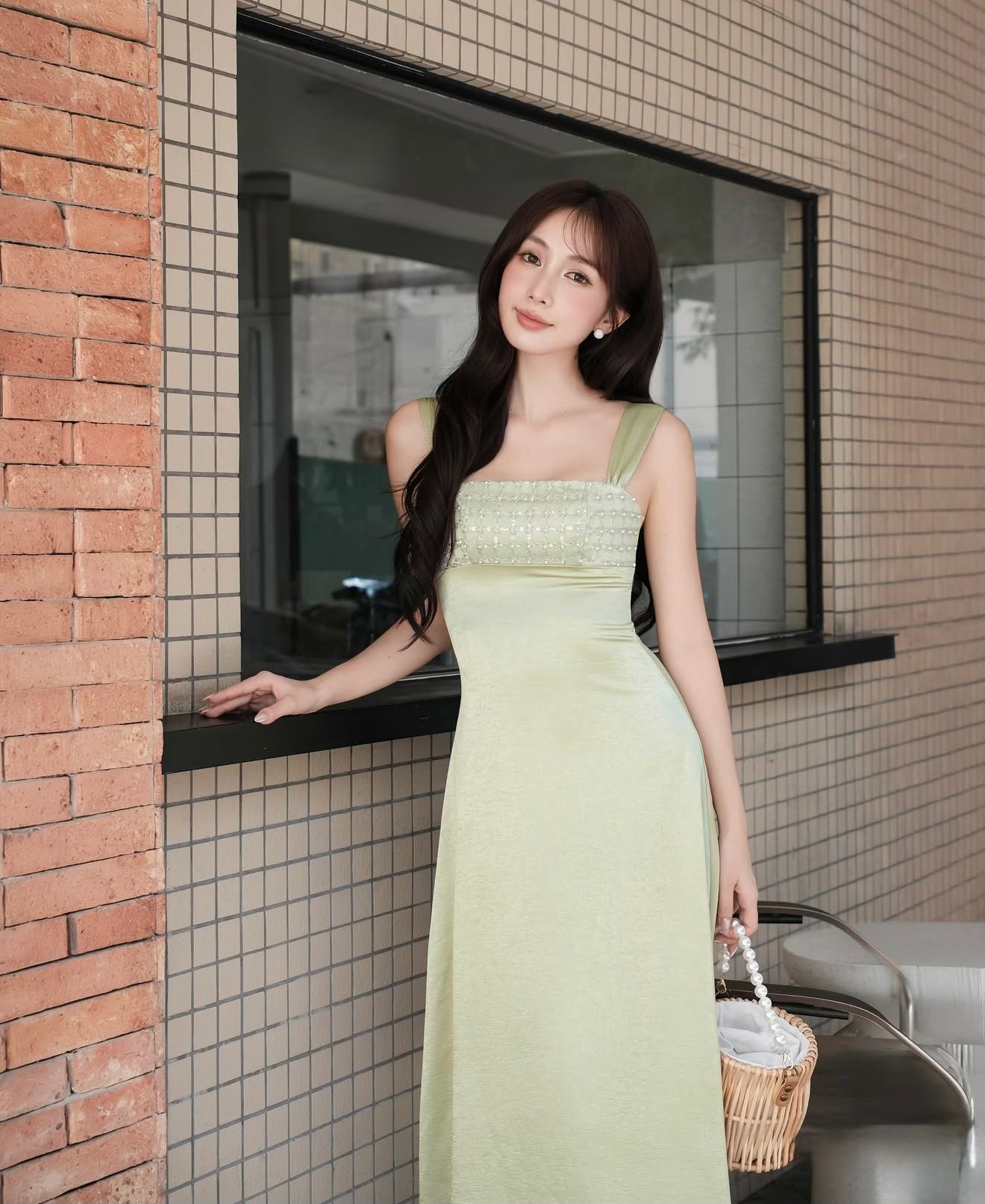 Alba Dress By Gout De Joun (Complete with tote bag or paper bag)
