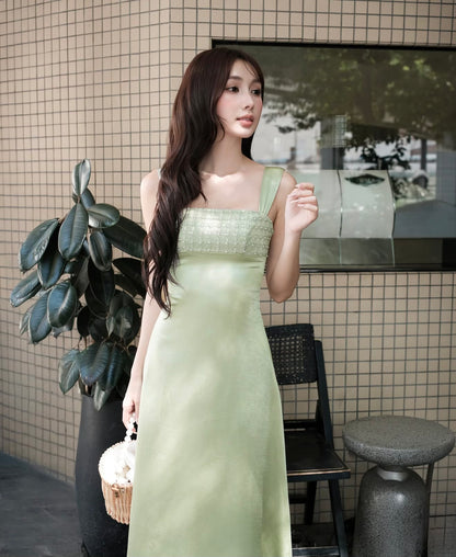 Alba Dress By Gout De Joun (Complete with tote bag or paper bag)