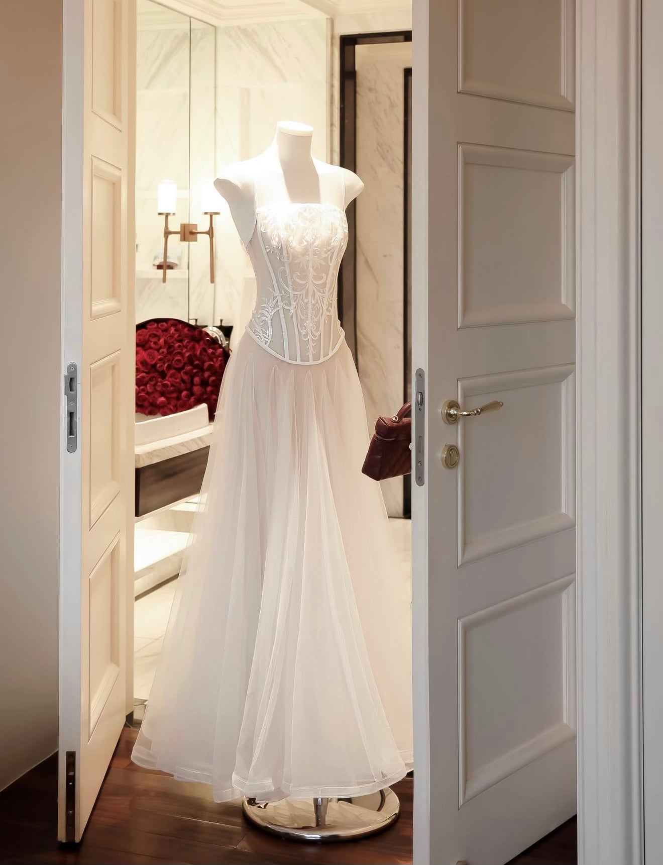 Geneva Dress by Tranali