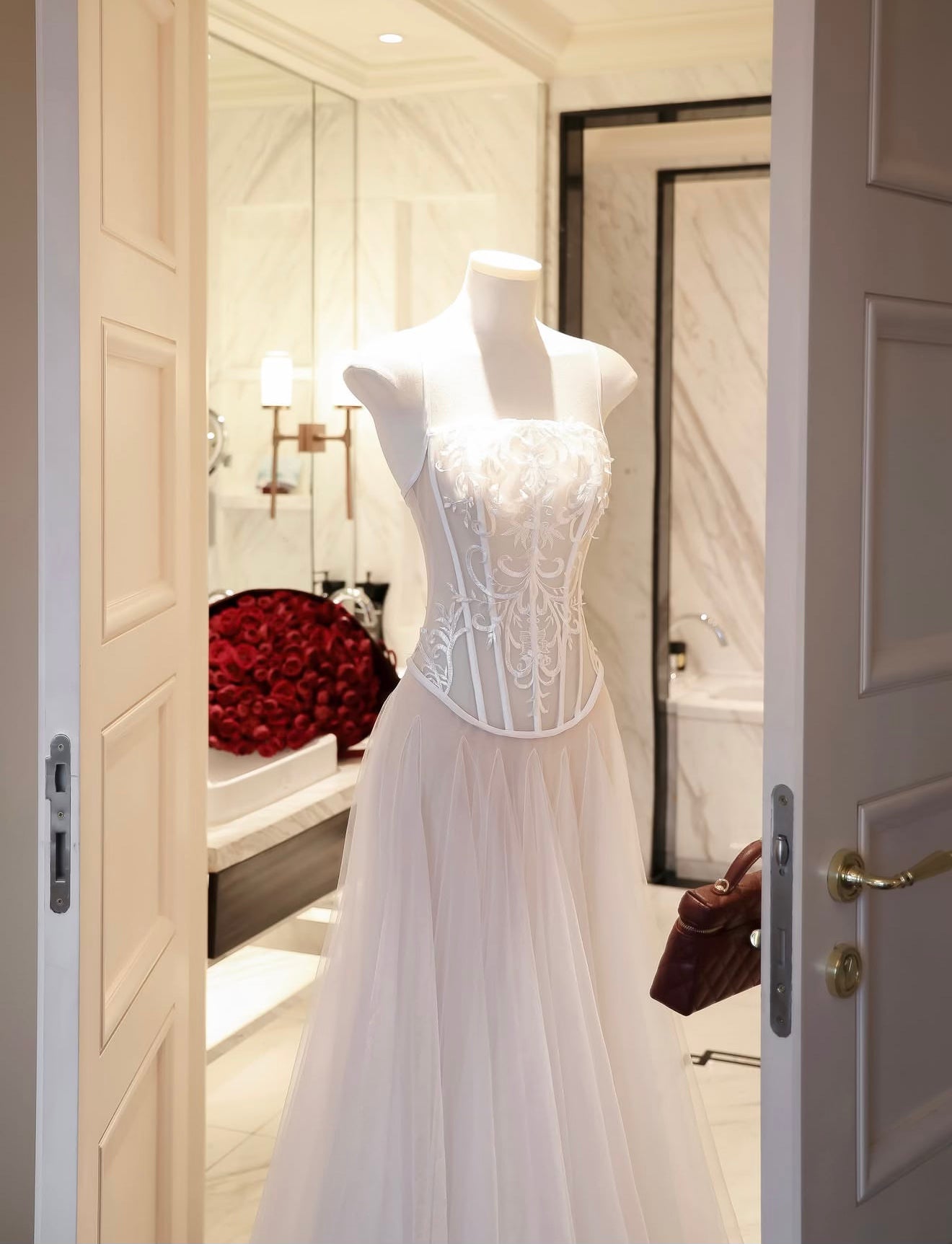 Geneva Dress by Tranali