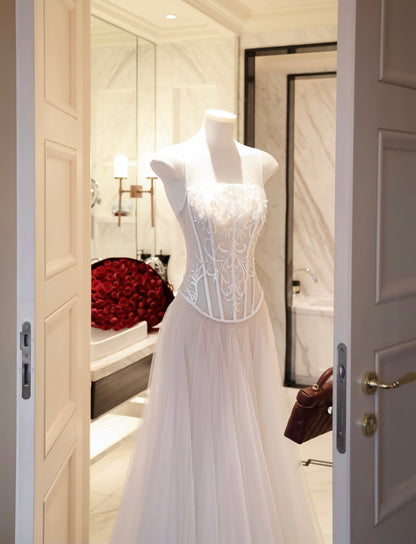Geneva Dress by Tranali