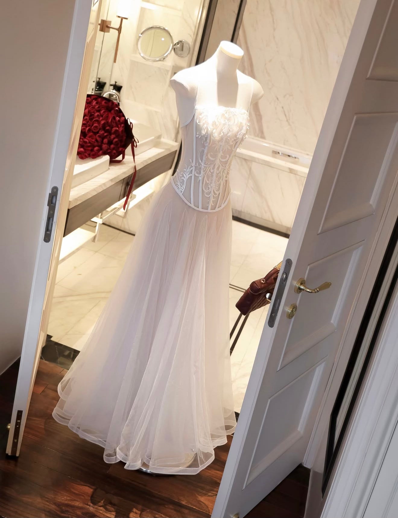 Geneva Dress by Tranali