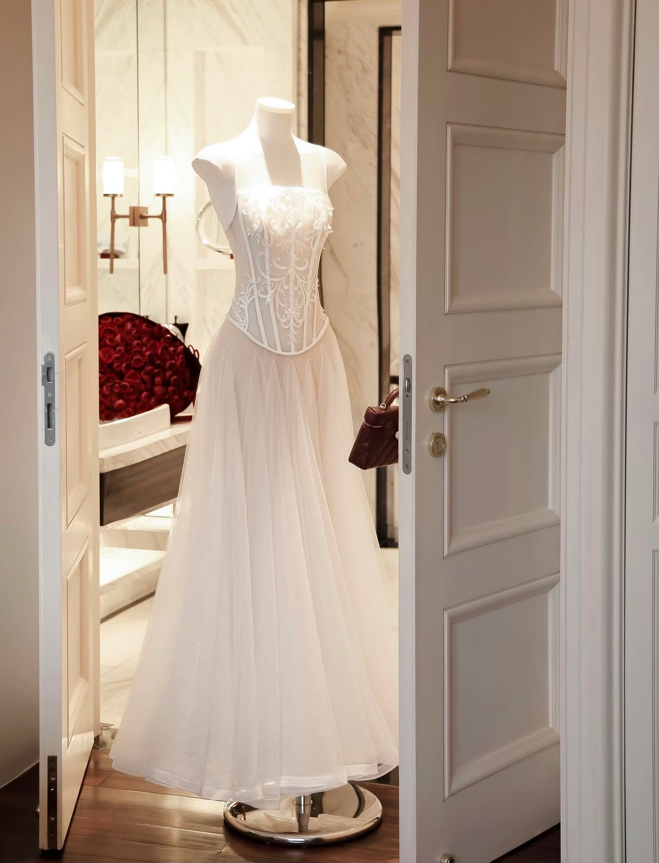 Geneva Dress by Tranali