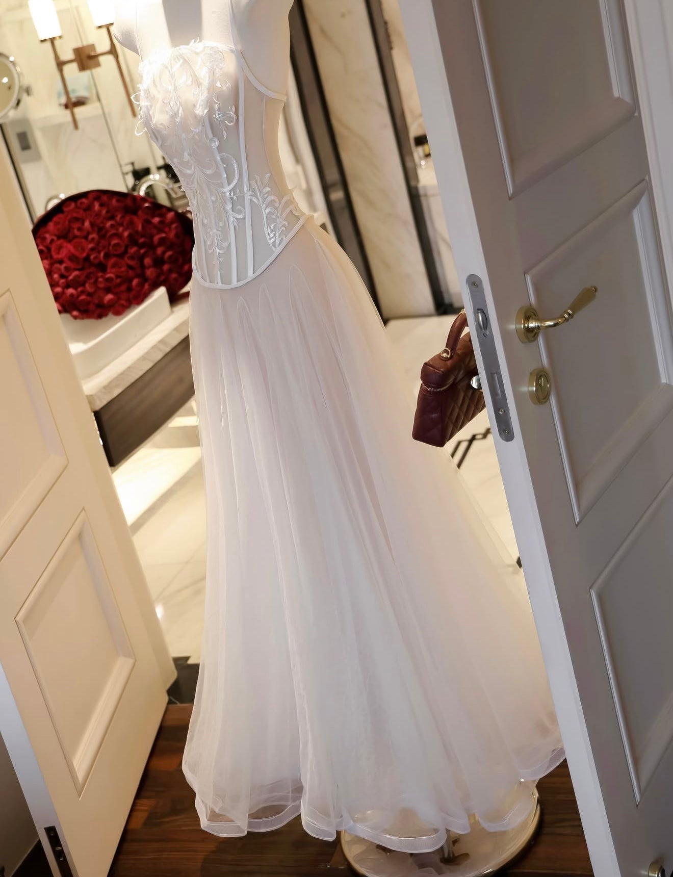 Geneva Dress by Tranali