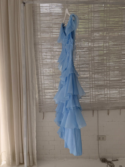 Hailey Dress (Blue)