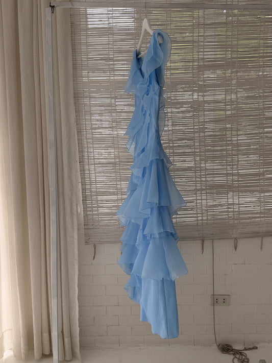 Hailey Dress (Blue)