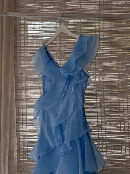 Hailey Dress (Blue)